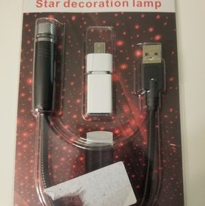 USB Star Projector Light